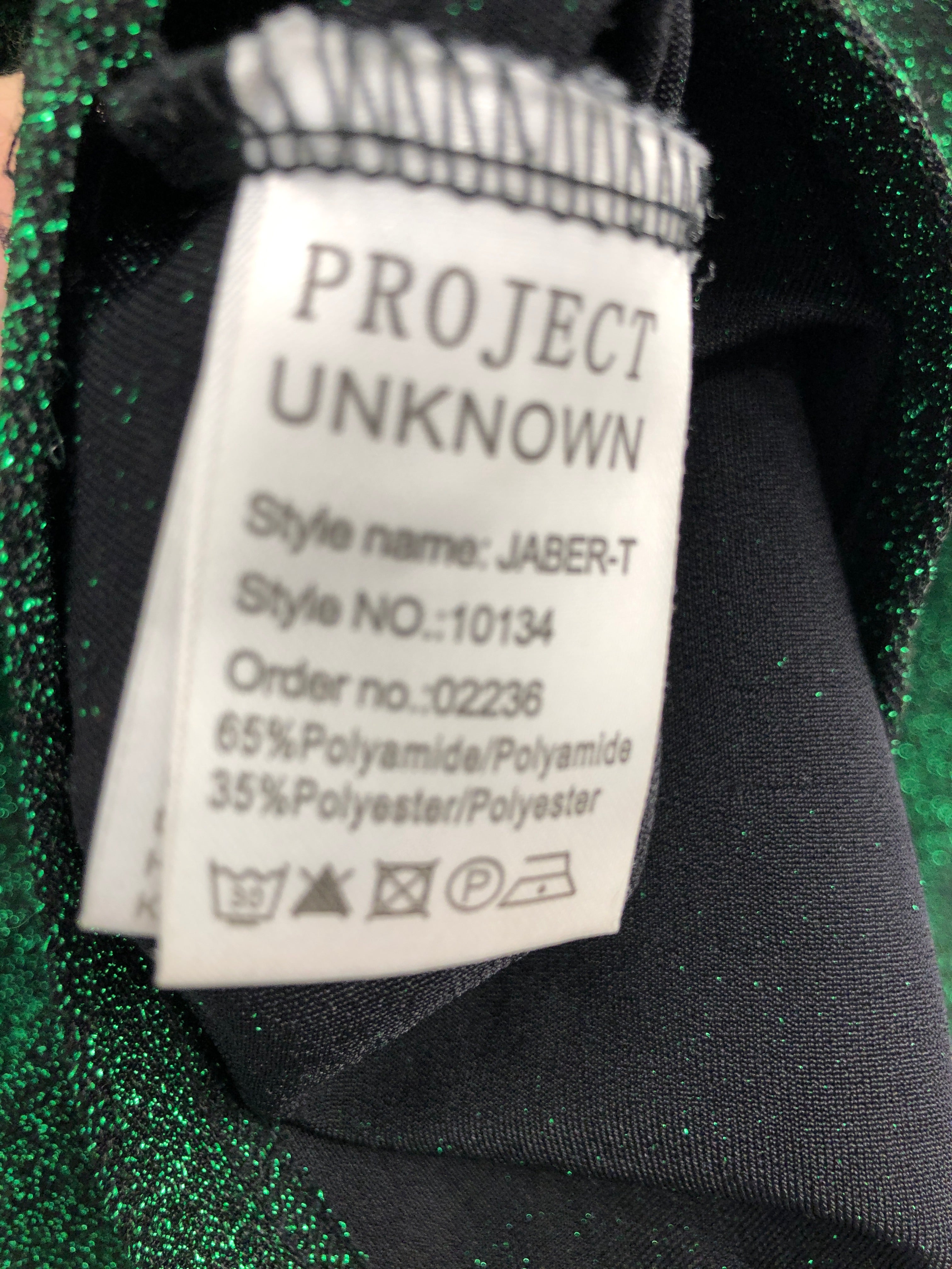 Project Unknown Bluse